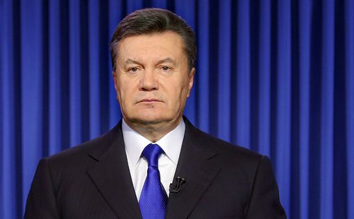 Янукович обратился к народу Украины и властям России