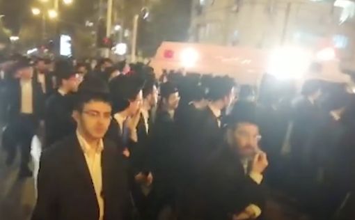 Charedi Lives Matter: протесты против локдауна в Иерусалиме