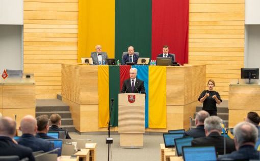Науседа заявил, что Мерц не выполнил обещания по санкциям против России