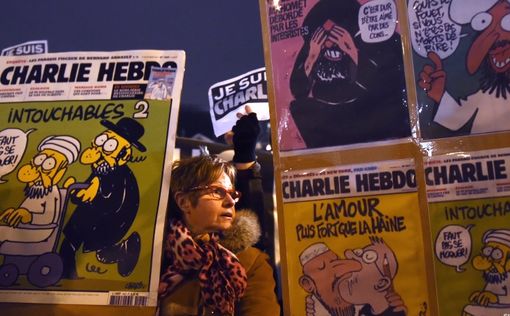 Charlie Hebdo опасается мести исламистов за новую карикатуру