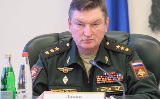 Генерал Лапин снят с должности