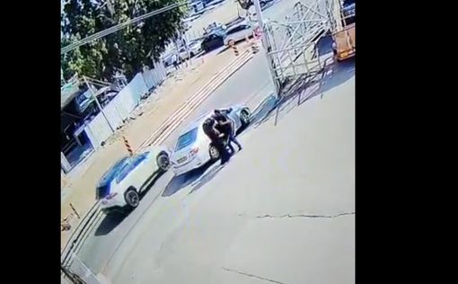 Попытка похищения в Тверии попала на видео