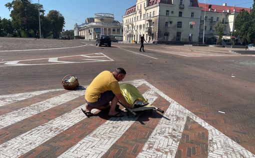 Удар по центру Чернигова: число жертв возросло до шести