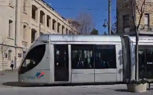 Движение скоростного  трамвая в Иерусалиме приостановлено