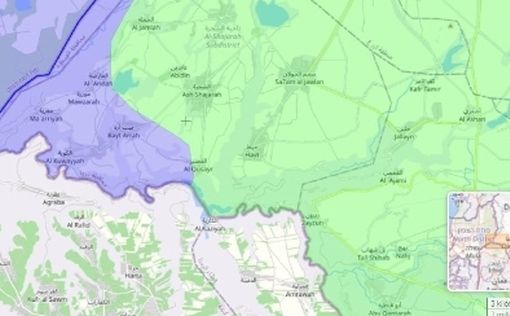 Израильская армия взяла под контроль реку Ярмук и плотину Аль-Вахда на юге Сирии