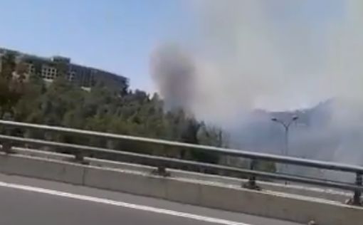 Пожар в пригороде Иерусалима: жителей эвакуируют