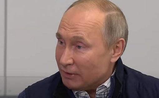 Путин ушел на самоизоляцию