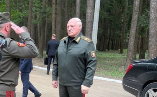 Впервые после 9 мая Лукашенко появился на публике. Фото