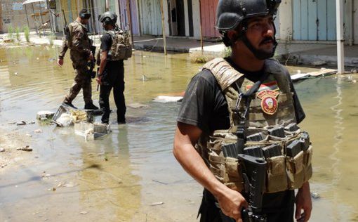 Иракские солдаты блокированы и потеряли надежду