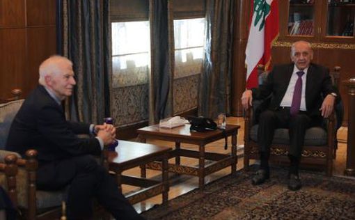 Боррель: Ливан не следует "втягивать в региональный конфликт"