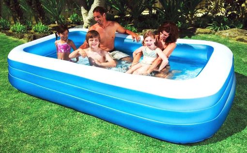 Выбираем детский надувной бассейн для водных забав