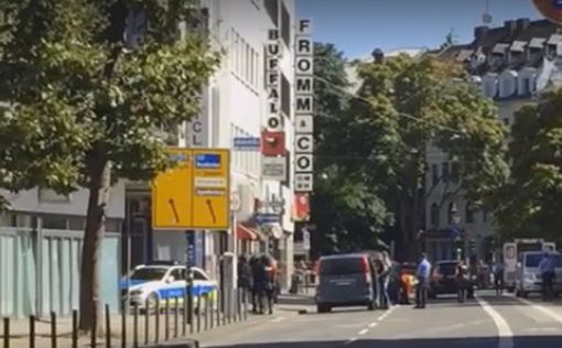 Германия: вооруженный человек забаррикадировался в ресторане