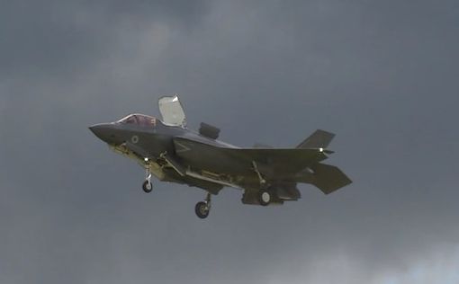 На базе ВВС США загорелся истребитель F-35