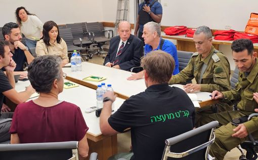 Госконтролер в Кирьят-Шмона: создать штаб по управлению экстренными ситуациями | Фото: пресс-служба Управления госконтролера