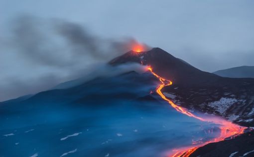 В Италии проснулась Этна