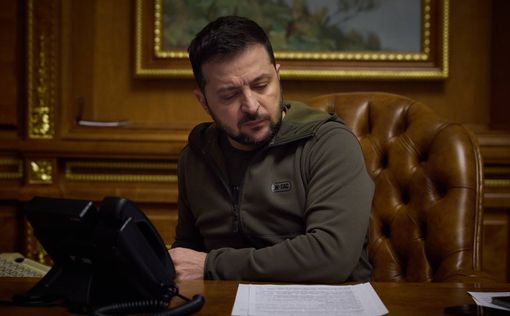 Зеленский позвонил президенту Израиля