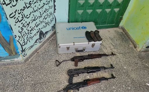 Рейд в Зейтун: в школе хранились оружие и разведматериалы ХАМАСа