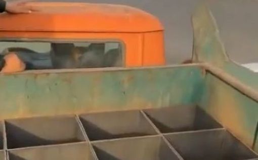 В Иране нашли грузовик, из которого летели израильские дроны