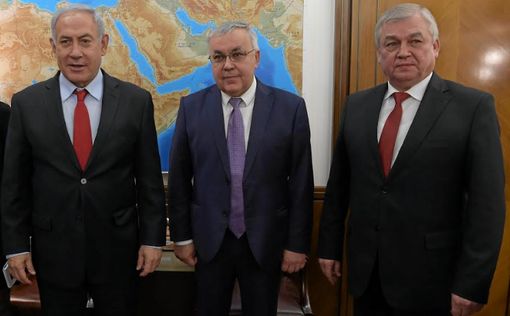 Нетаниягу встретился с делегацией РФ
