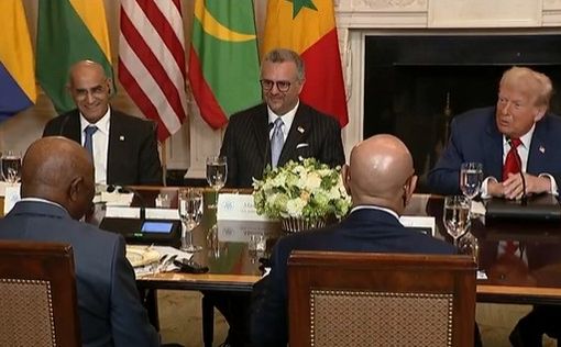 Трамп удивился президенту Либерии: "Где вы выучили английский?"