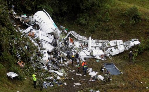 Стала известна причина крушения самолета в Колумбии