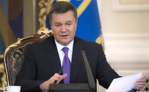 Виктор Янукович ушел на больничный
