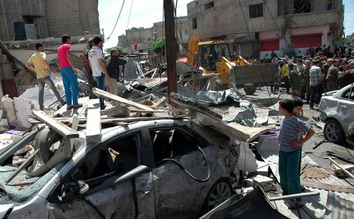 В Хомсе объявлено перемирие