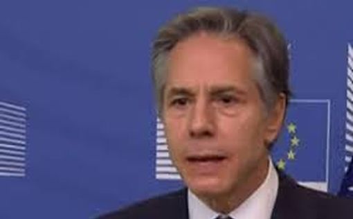 Блинкен: восстановление безопасности в Израиле - приоритет
