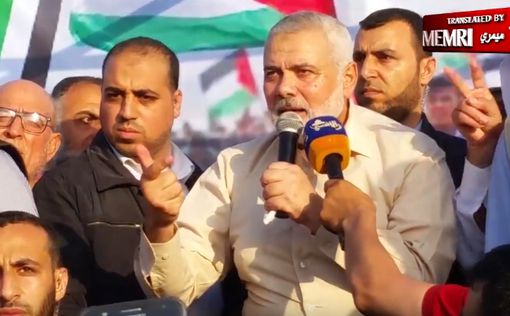 Лидер ХАМАС пригрозил "снести стены" Газы
