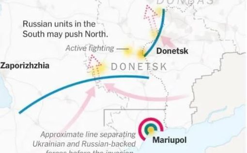 Войска РФ хотят оцепить украинскую армию на востоке