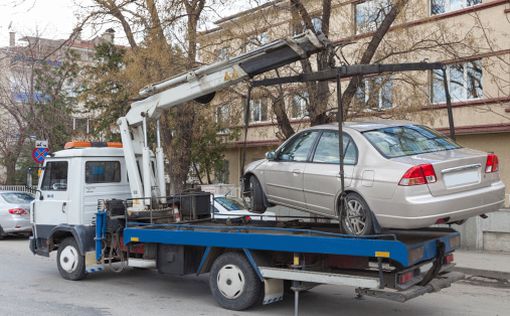 Новый вид похищения машин: на эвакуаторе в автономию