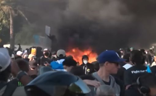 Дональд Трамп отправил сотни морских пехотинцев в Лос-Анджелес | Фото: YouTube