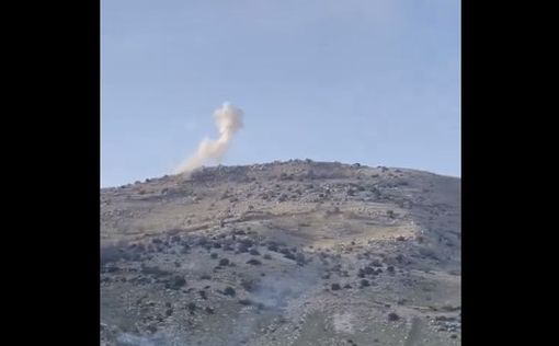 Видео перехвата ракет "Хезболлы" "Железным куполом". | Фото: Пресс-служба ЦАХАЛа