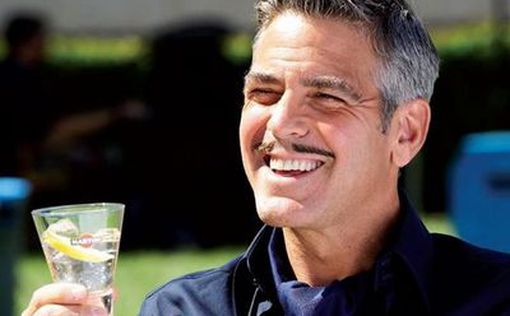 В Италии назвали коктейль в честь Джорджа Клуни