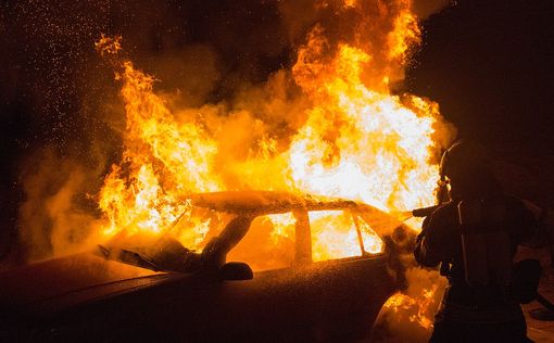 На севере Израиля задержан подозреваемый в поджоге автомобиля жителя Кирьят-Аты
