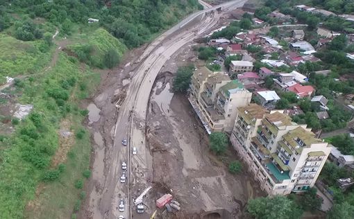 В Грузии назвали сумму ущерба от наводнения в Тбилиси