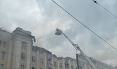 В результате атаки на Днепр пострадала Привокзальная площадь: фото | Фото 1
