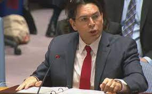 Дани Данон официально назначен постпредом Израиля в ООН