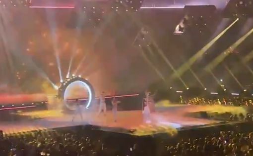 Скандал на Евровидении: участницу от Израиля освистали, в EBU подана жалоба