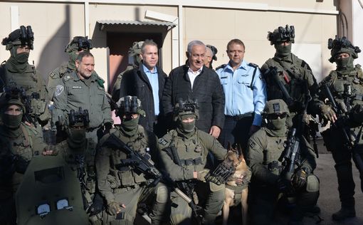 Нетаниягу поприветствовал бойцов ЯМАМа и ШАБАКа