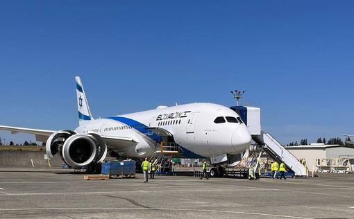 16-й  Dreamliner авиакомпании El Al летает на экологически чистом топливе