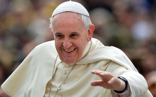 Папа Римский надеется помирить Израиль и ПА молитвой