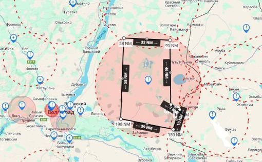 Россия закрывает воздушное пространство над Капустиным Яром