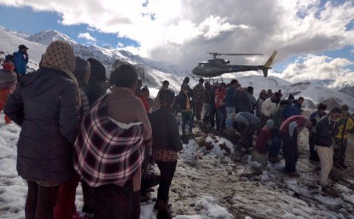 Непал: лавиной накрыло 170 туристов, включая израильтян