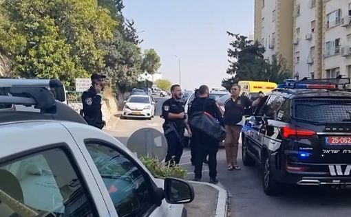 Хайфа: сын зарезал отца и выбросился с 8-го этажа