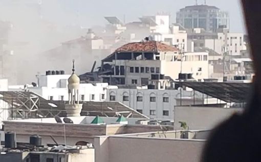 ЦАХАЛ атакует "нервный центр ХАМАСа"