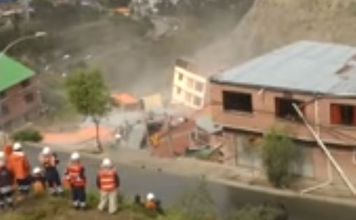 В Италии сошел оползень: пропали 13 человек