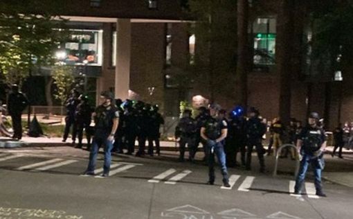 В Сиэтле полиция арестовала около 30 пропалестинских протестующих