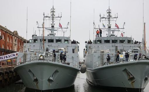 Страны НАТО предоставят Украине пять кораблей
