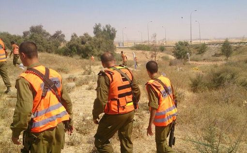 В районе киббуца Зиким возможен прорыв террористов